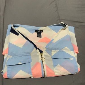 Rue 21 Chevron Blouse